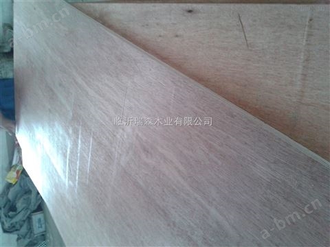 多层实木板装饰板胶合板定制板奥古曼面板材