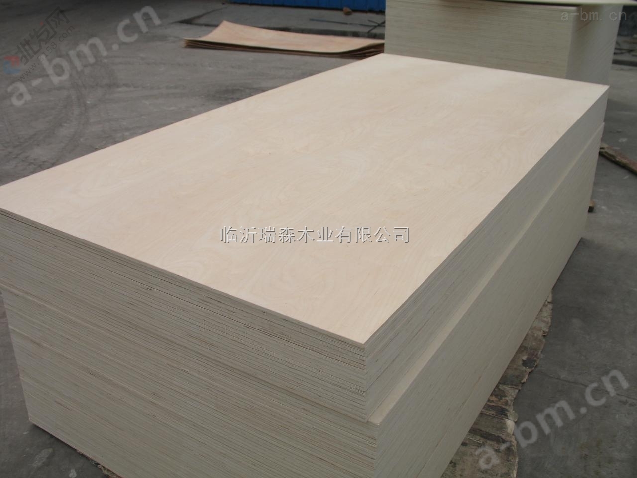 三合板胶合板三厘板实木夹板木板板材多层板定制