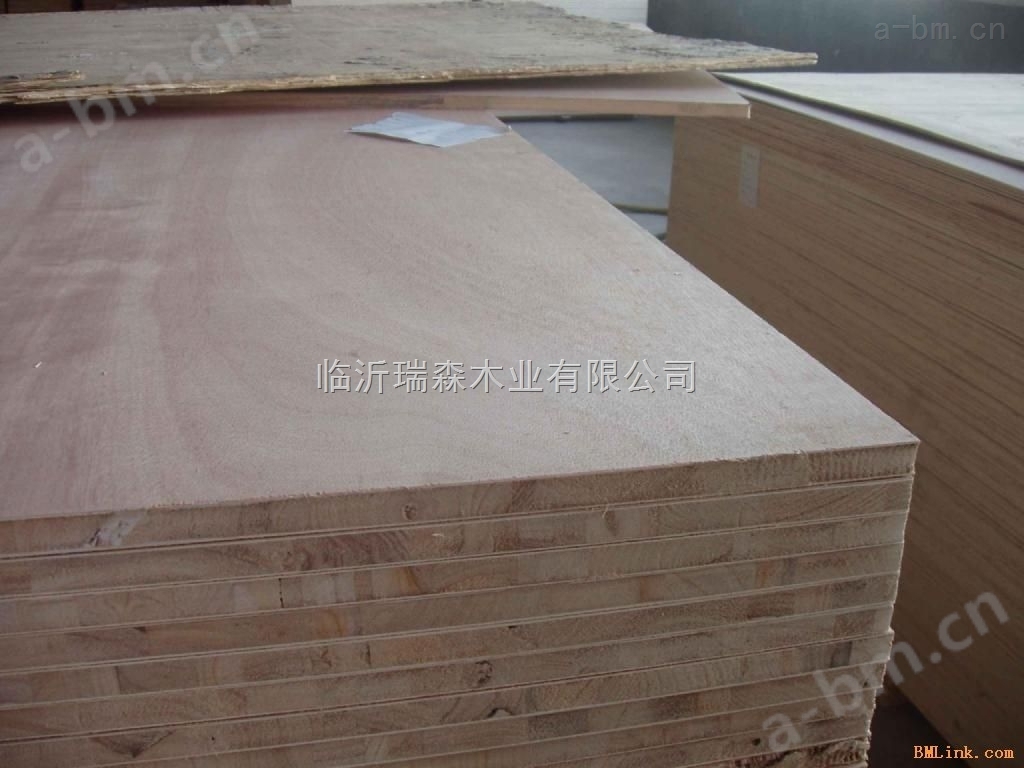 三合板胶合板三厘板实木夹板木板板材多层板定制*