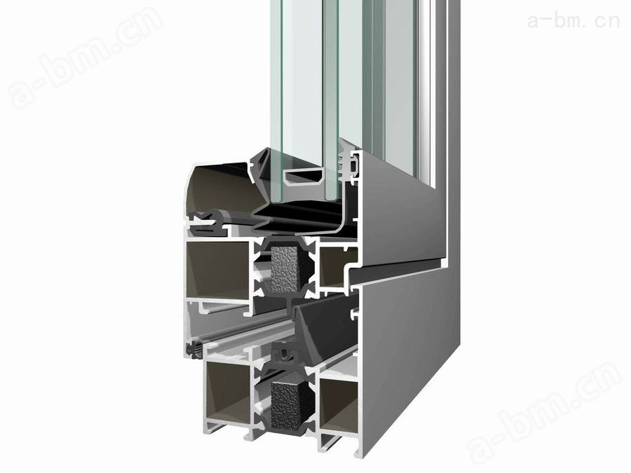 生产各种高品质门窗型材 隔热断桥 幕墙型材 铝型材行业*品牌