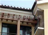 5.2K/7K（A）/7K（B）供应北京PVC屋面集水天沟丨PVC屋檐接水槽厂家
