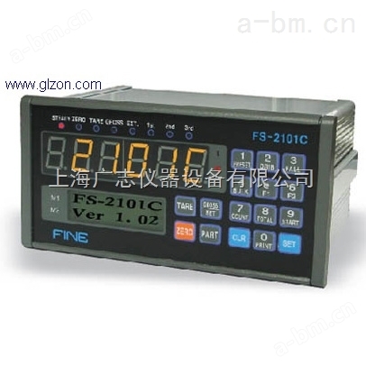FS-2101C称重仪，韩国Fine仪表FS-2101C