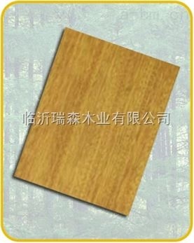 12mm桉木芯桃木面家具板胶合板多层板包装箱板出口印尼