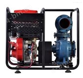 电启动6寸柴油机抽水泵YT60DP价格