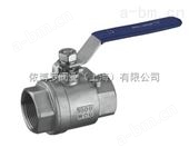 Q11F上海依博罗二片式丝口球阀  球阀材质使用说明价格