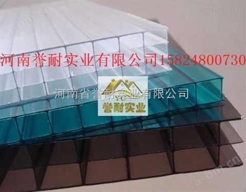 透明PC阳光板 温室阳光板价格 大棚阳光板