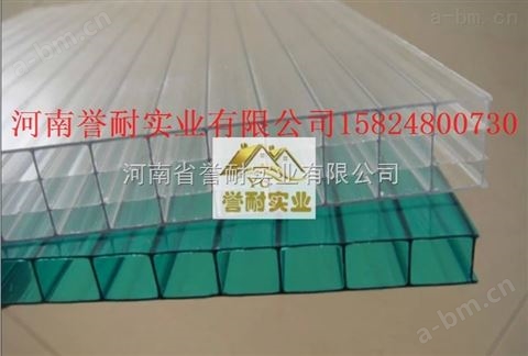 透明PC阳光板 温室阳光板价格 大棚阳光板