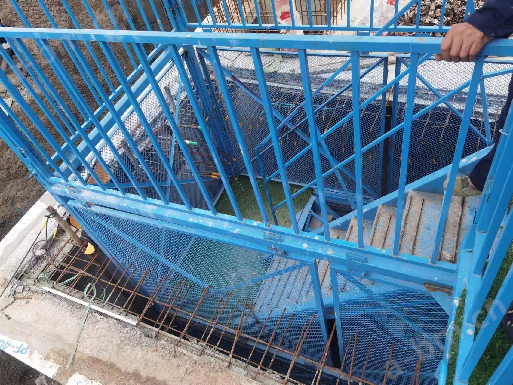 施工安全梯笼 组合式梯笼建筑梯笼