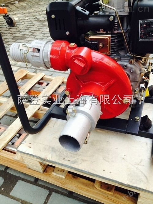 萨登3寸高压柴油自吸水泵 消防 污水泵