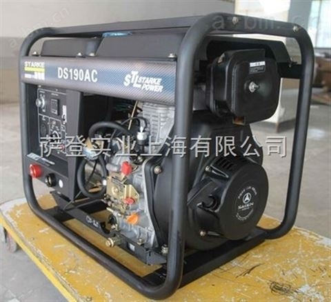 南京萨登250A大型柴油发电焊机