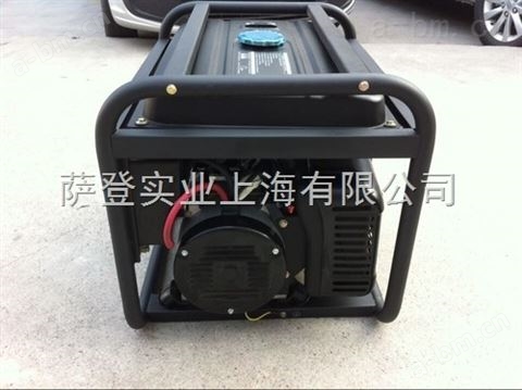 南京萨登200A汽油发电焊机户外